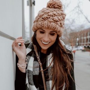 Abercrombie Fuzzy winter hat